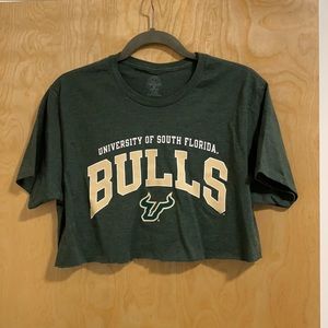 USF cropped shirt